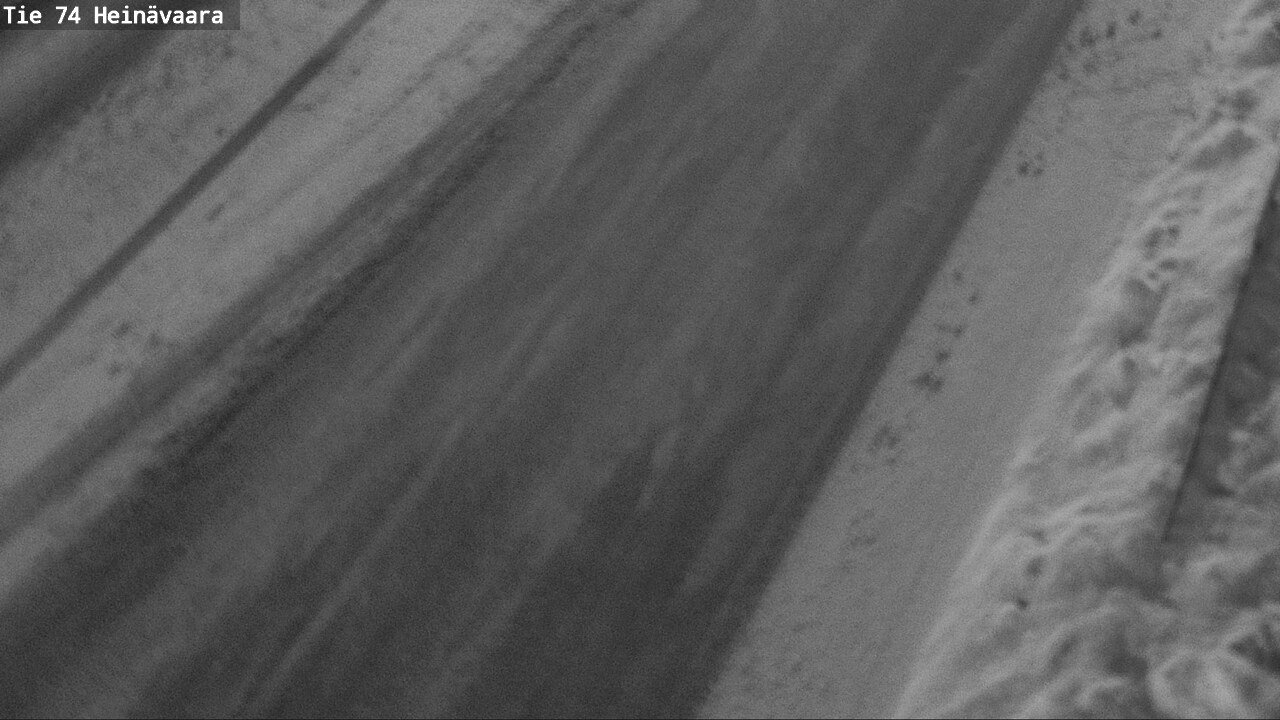 Weather Camera Image Väg 74 Åminne, Heinävaara, Joensuu, Pohjois-Karjala