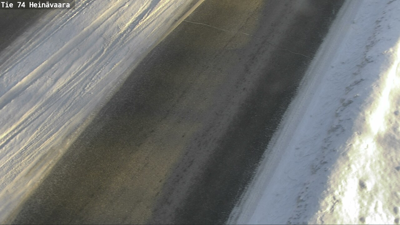 Kelikamerat Kuva Tie 74 Joensuu, Heinävaara, Joensuu, Pohjois-Karjala