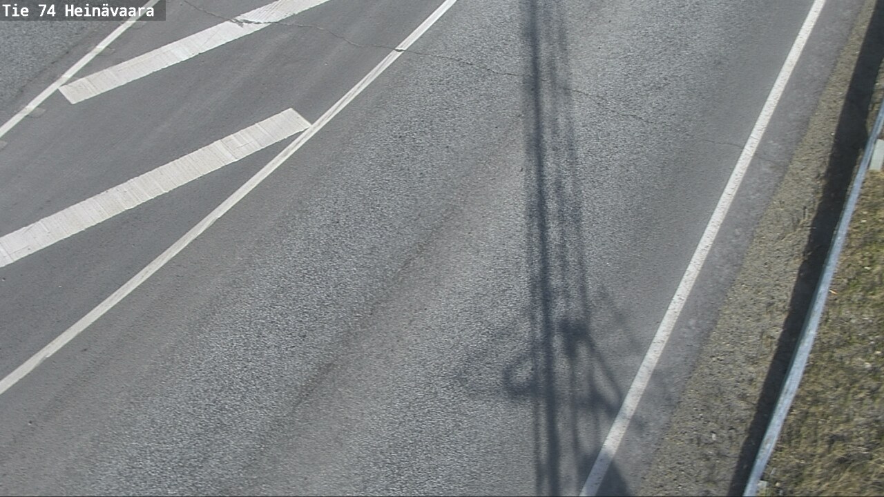 Weather Camera Image Väg 74 Åminne, Heinävaara, Joensuu, Pohjois-Karjala