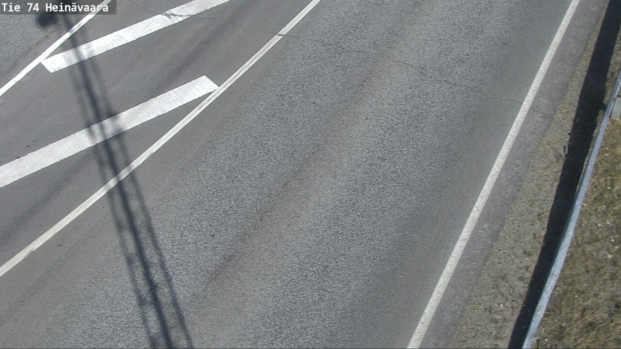 Weather Camera Image Väg 74 Åminne, Heinävaara, Joensuu, Pohjois-Karjala