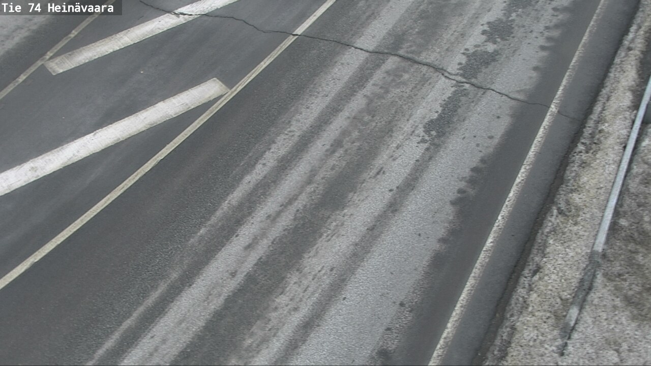 Weather Camera Image Väg 74 Åminne, Heinävaara, Joensuu, Pohjois-Karjala