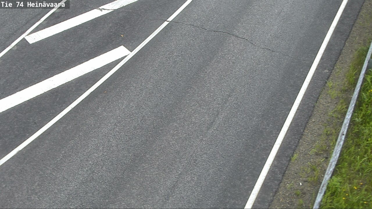 Weather Camera Image Väg 74 Åminne, Heinävaara, Joensuu, Pohjois-Karjala