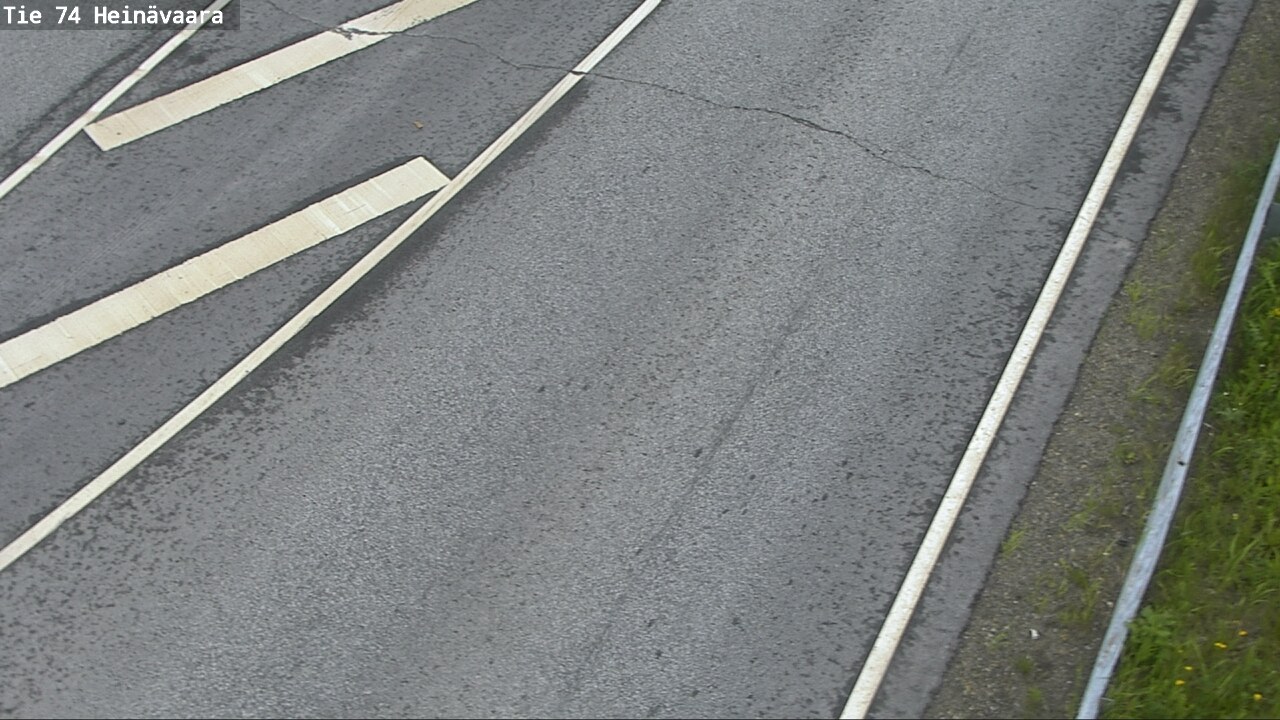 Weather Camera Image Väg 74 Åminne, Heinävaara, Joensuu, Pohjois-Karjala