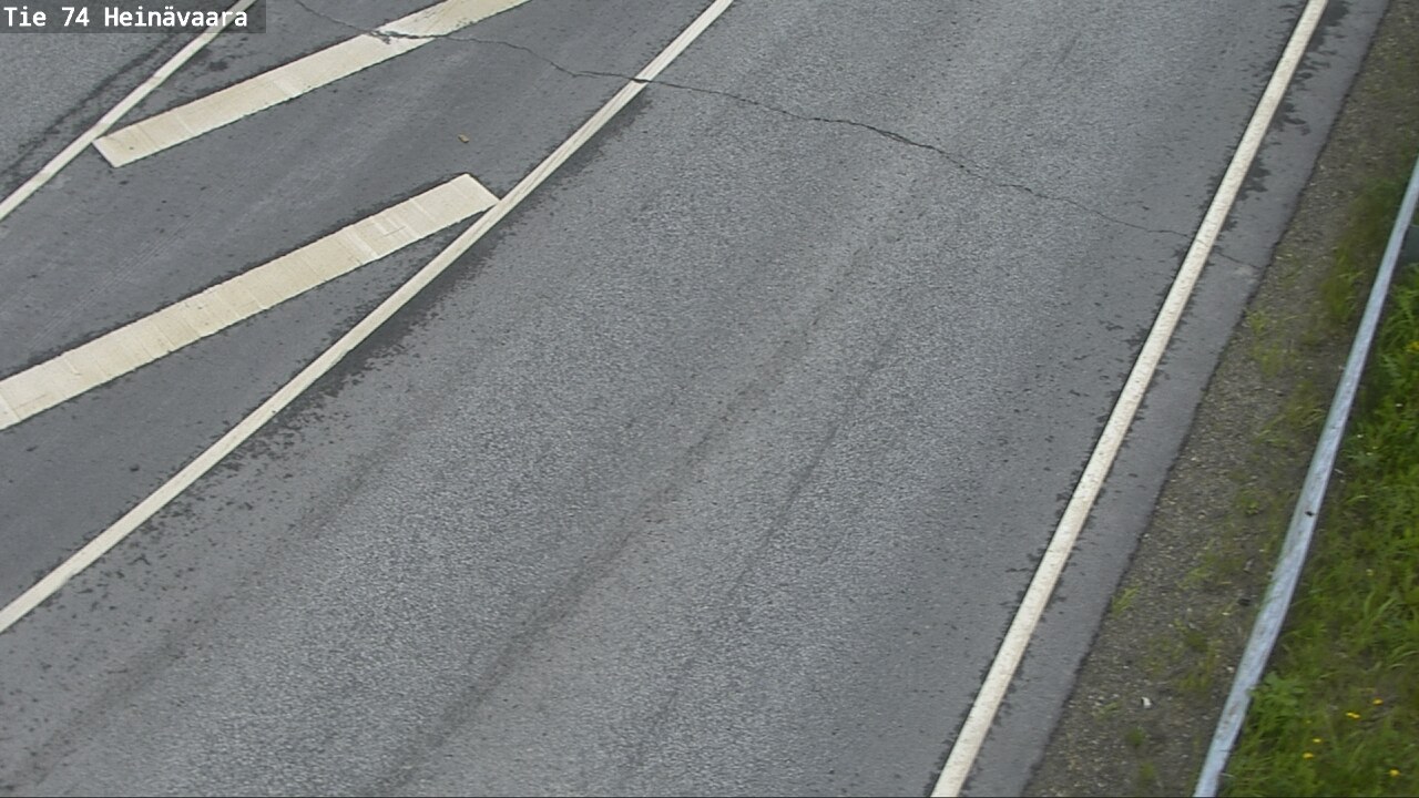 Weather Camera Image Väg 74 Åminne, Heinävaara, Joensuu, Pohjois-Karjala
