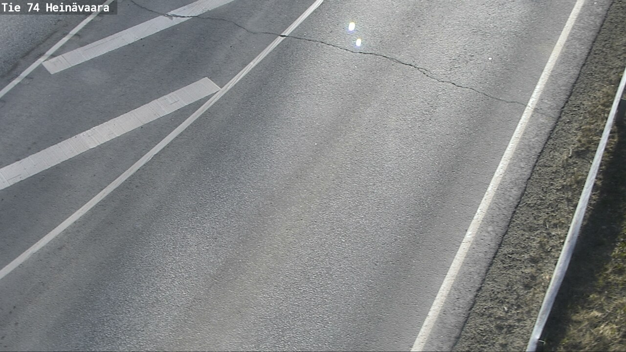 Weather Camera Image Road 74 Joensuu, Heinävaara, Joensuu, Pohjois-Karjala