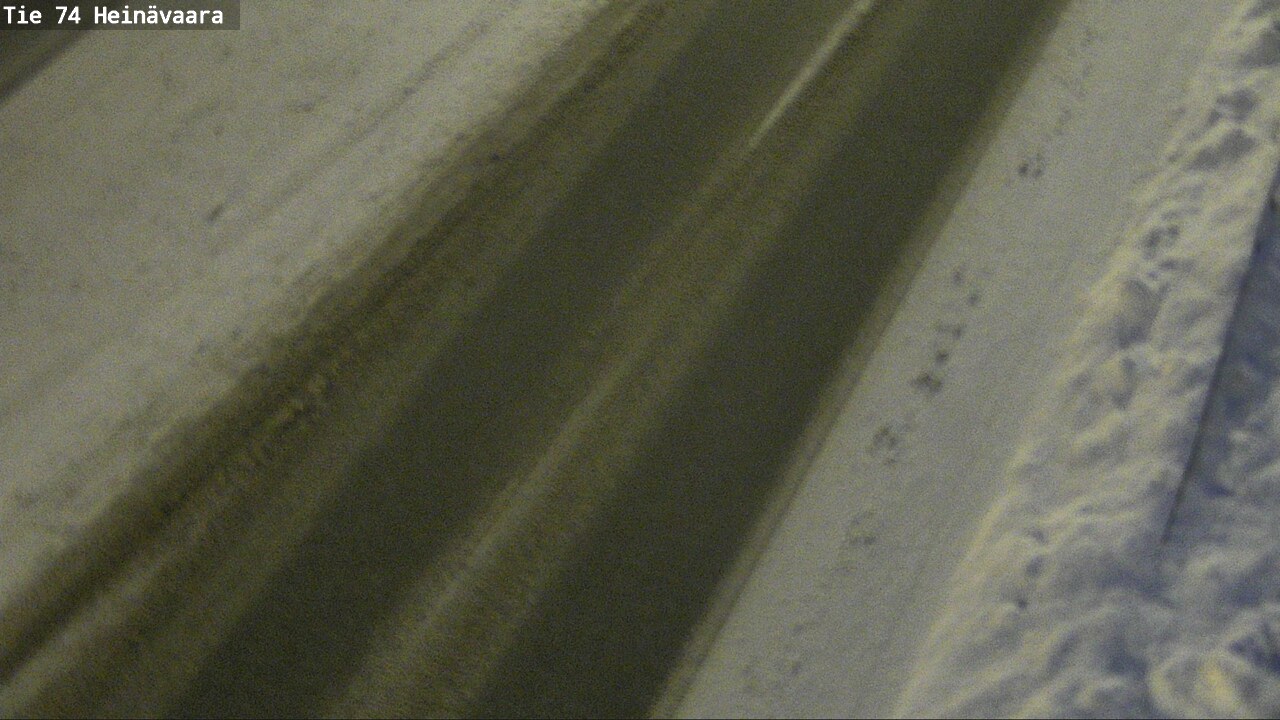 Kelikamerat Kuva Tie 74 Joensuu, Heinävaara, Joensuu, Pohjois-Karjala