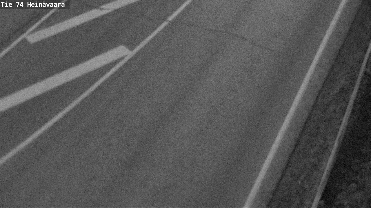 Weather Camera Image Väg 74 Åminne, Heinävaara, Joensuu, Pohjois-Karjala