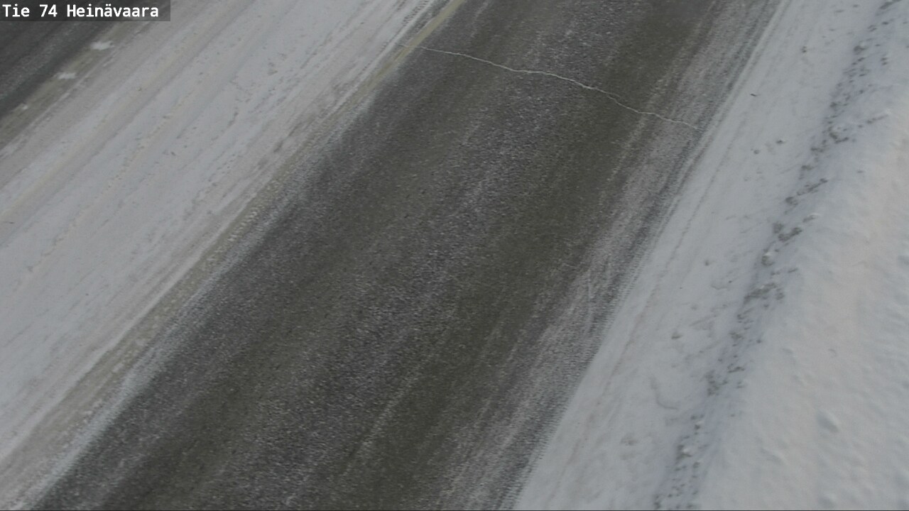 Weather Camera Image Road 74 Joensuu, Heinävaara, Joensuu, Pohjois-Karjala