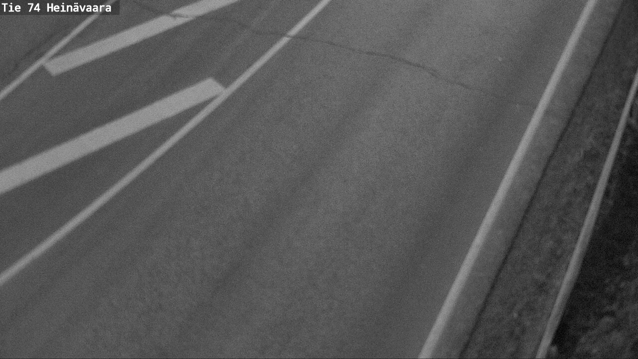 Weather Camera Image Väg 74 Åminne, Heinävaara, Joensuu, Pohjois-Karjala