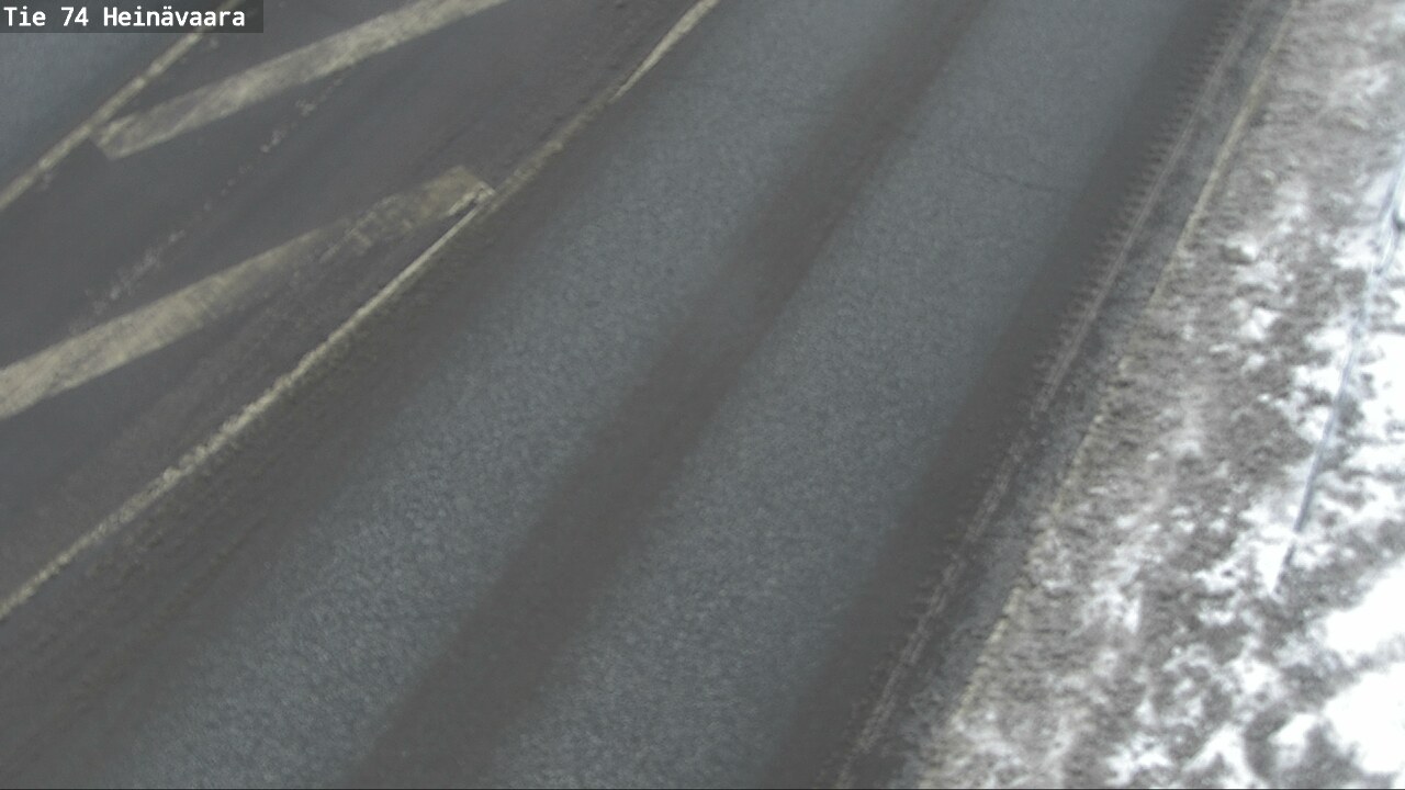 Weather Camera Image Road 74 Joensuu, Heinävaara, Joensuu, Pohjois-Karjala