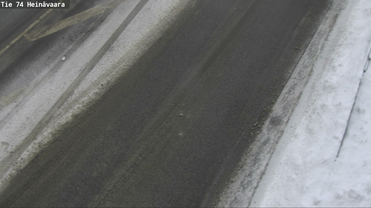 Kelikamerat Kuva Tie 74 Joensuu, Heinävaara, Joensuu, Pohjois-Karjala