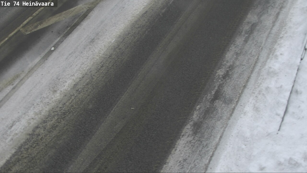 Kelikamerat Kuva Tie 74 Joensuu, Heinävaara, Joensuu, Pohjois-Karjala