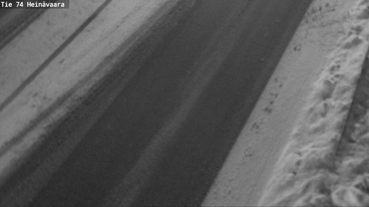 Kelikamerat Kuva Tie 74 Joensuu, Heinävaara, Joensuu, Pohjois-Karjala