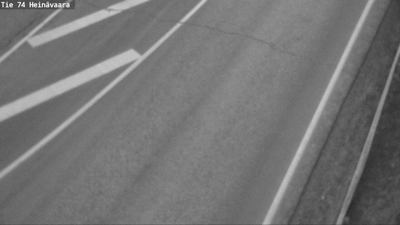 Weather Camera Image Väg 74 Åminne, Heinävaara, Joensuu, Pohjois-Karjala