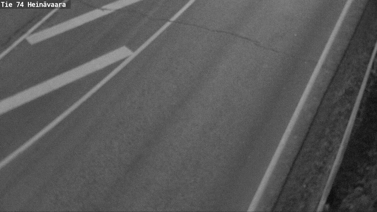 Weather Camera Image Väg 74 Åminne, Heinävaara, Joensuu, Pohjois-Karjala
