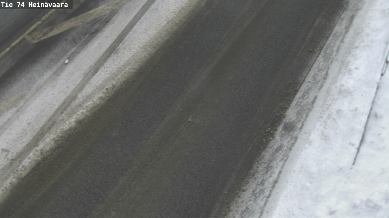 Kelikamerat Kuva Tie 74 Joensuu, Heinävaara, Joensuu, Pohjois-Karjala