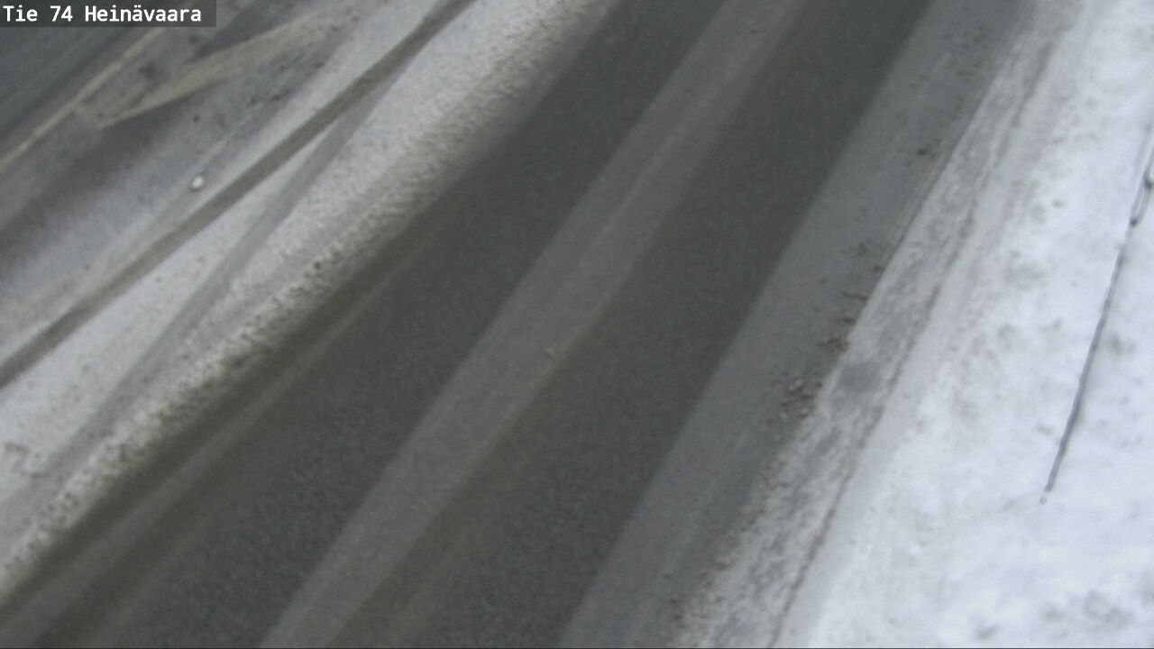 Kelikamerat Kuva Tie 74 Joensuu, Heinävaara, Joensuu, Pohjois-Karjala