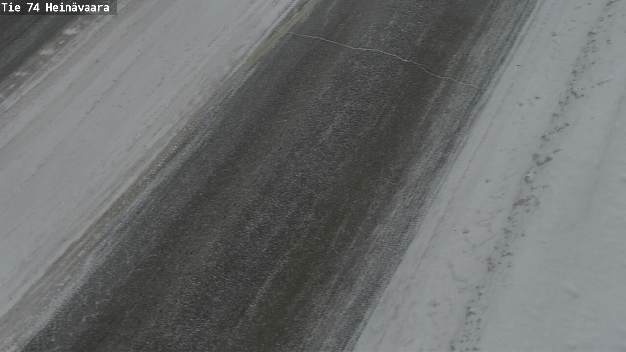 Weather Camera Image Road 74 Joensuu, Heinävaara, Joensuu, Pohjois-Karjala