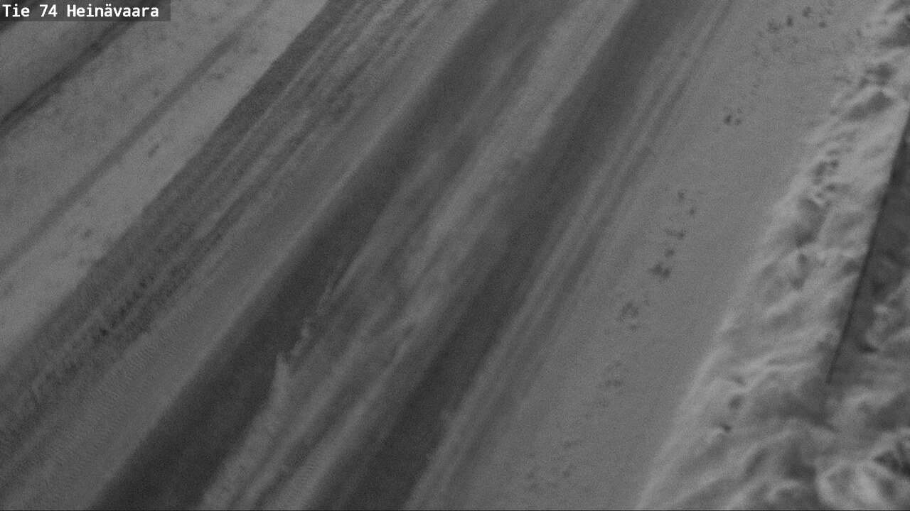 Weather Camera Image Väg 74 Åminne, Heinävaara, Joensuu, Pohjois-Karjala