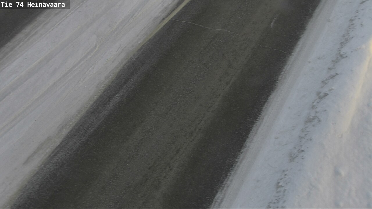 Kelikamerat Kuva Tie 74 Joensuu, Heinävaara, Joensuu, Pohjois-Karjala