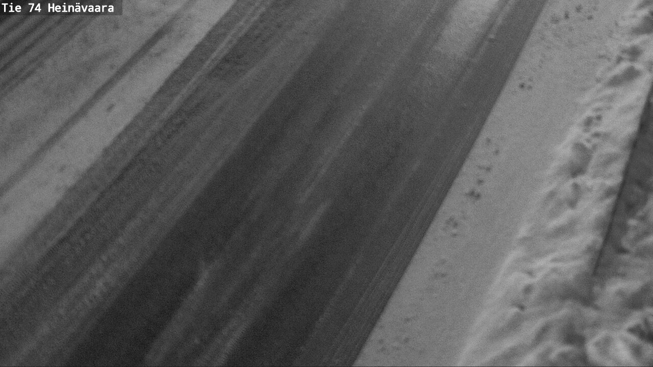Weather Camera Image Väg 74 Åminne, Heinävaara, Joensuu, Pohjois-Karjala