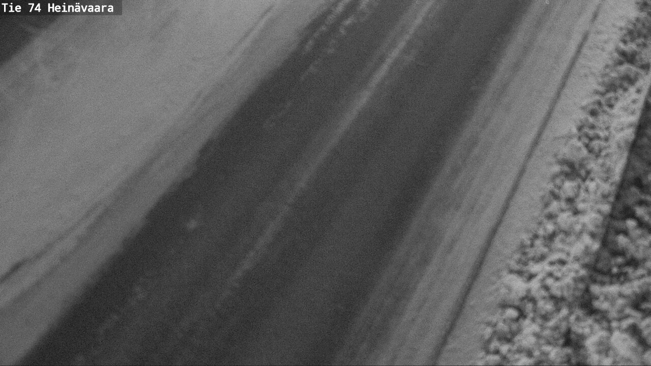 Kelikamerat Kuva Tie 74 Joensuu, Heinävaara, Joensuu, Pohjois-Karjala