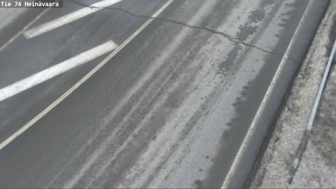 Weather Camera Image Väg 74 Åminne, Heinävaara, Joensuu, Pohjois-Karjala