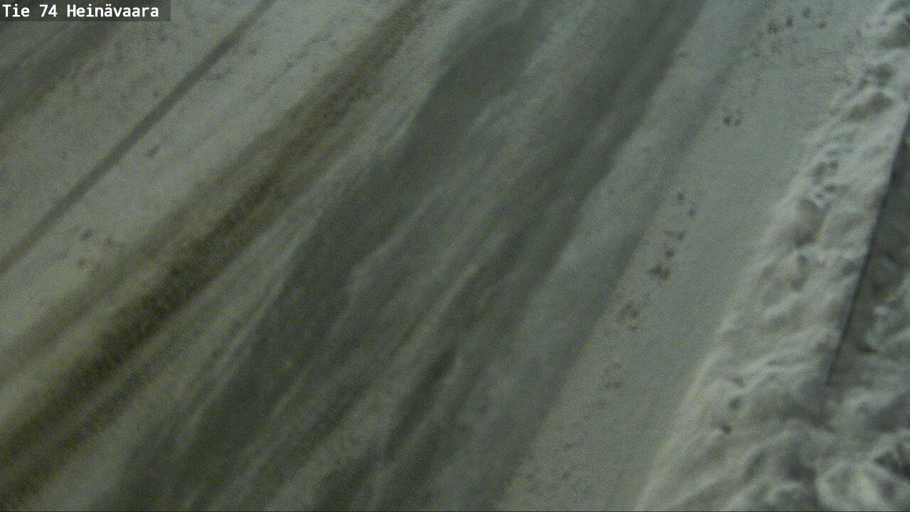 Weather Camera Image Väg 74 Åminne, Heinävaara, Joensuu, Pohjois-Karjala
