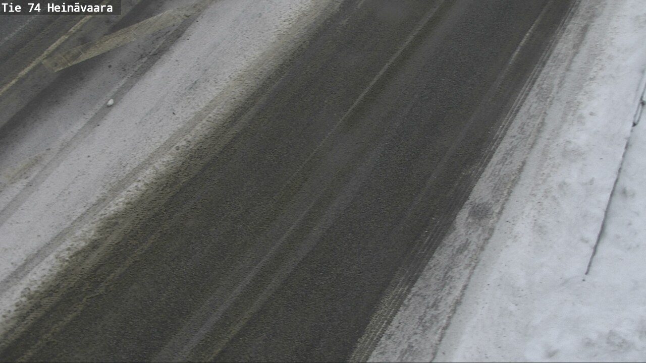 Kelikamerat Kuva Tie 74 Joensuu, Heinävaara, Joensuu, Pohjois-Karjala