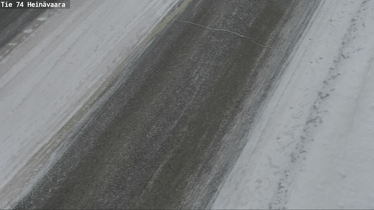 Weather Camera Image Road 74 Joensuu, Heinävaara, Joensuu, Pohjois-Karjala