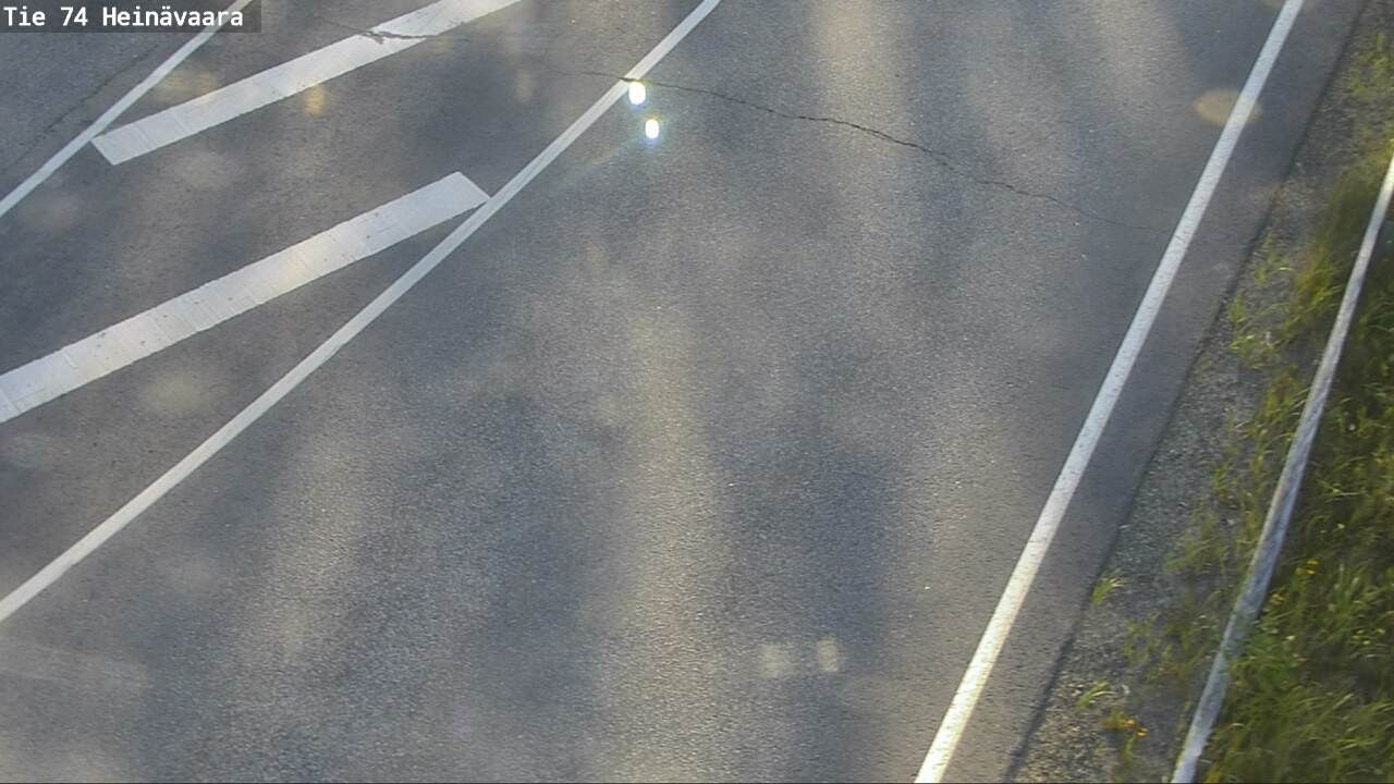 Weather Camera Image Väg 74 Åminne, Heinävaara, Joensuu, Pohjois-Karjala