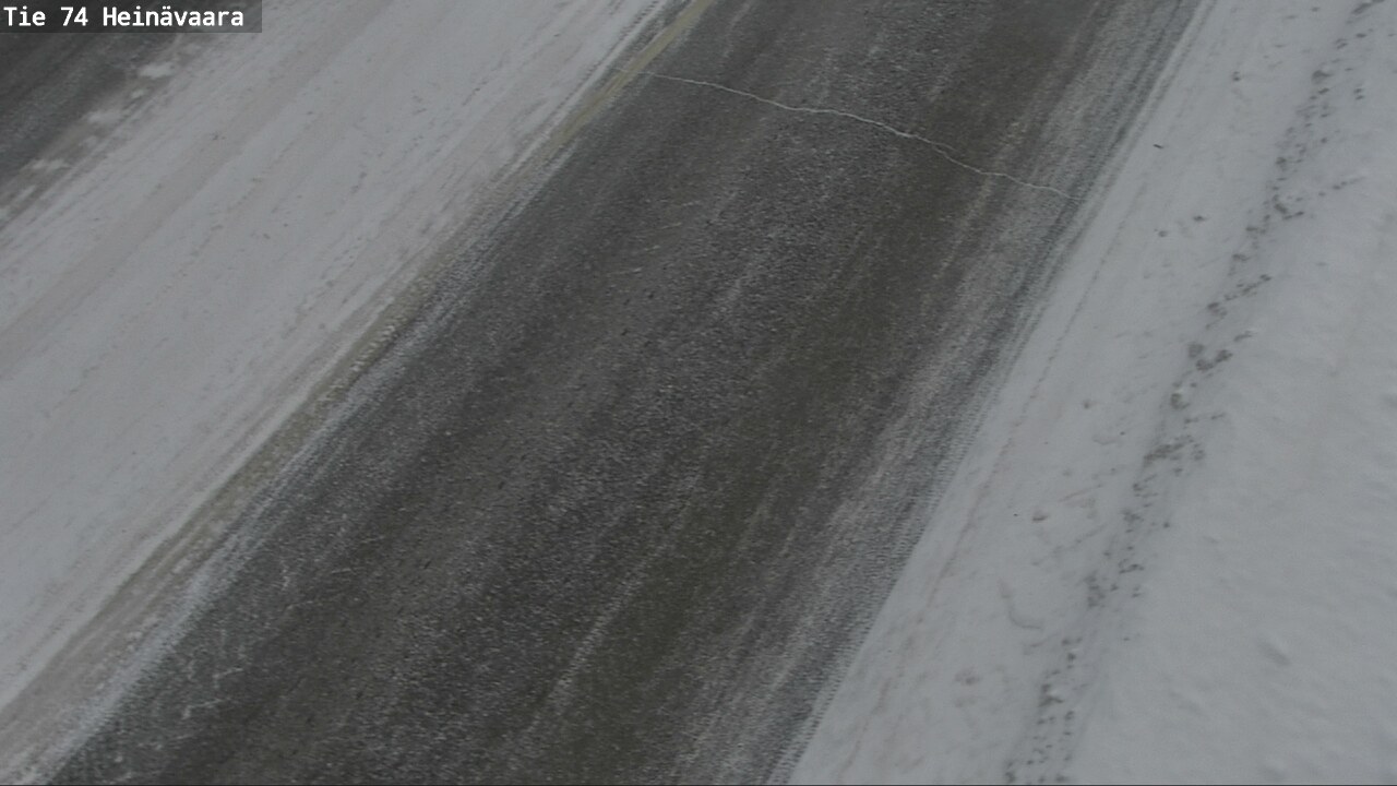 Weather Camera Image Road 74 Joensuu, Heinävaara, Joensuu, Pohjois-Karjala