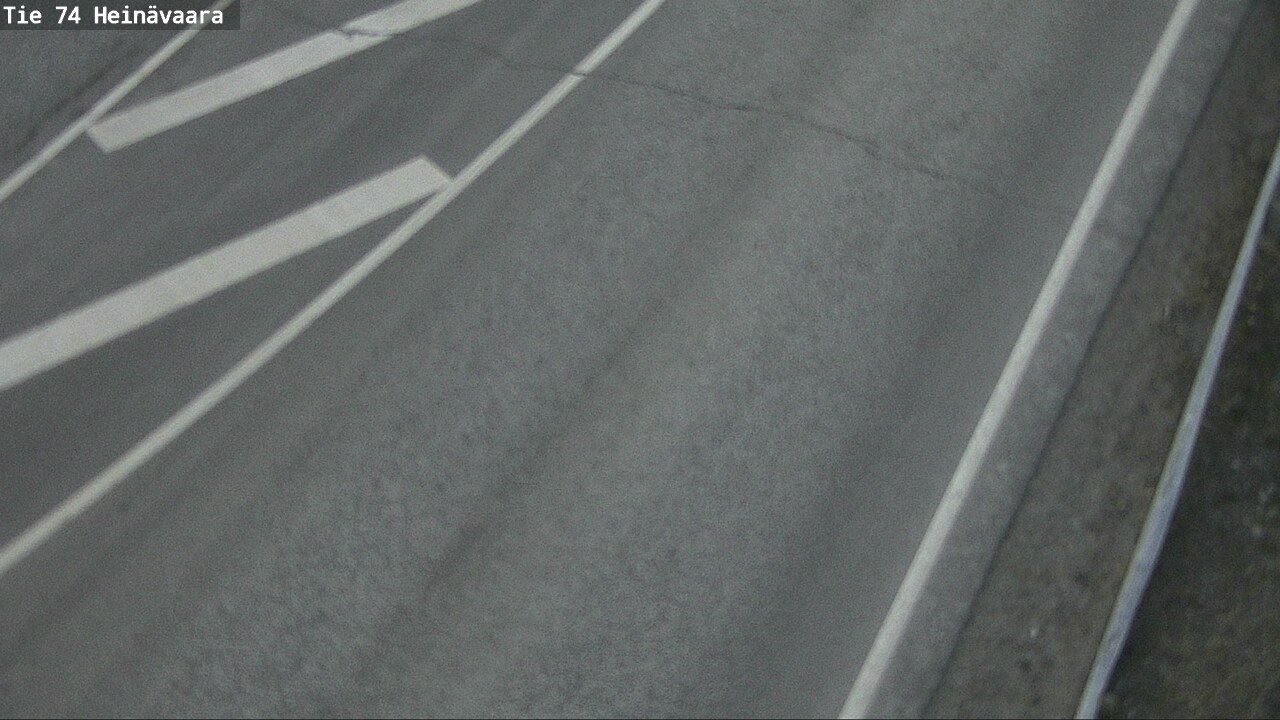 Weather Camera Image Väg 74 Åminne, Heinävaara, Joensuu, Pohjois-Karjala