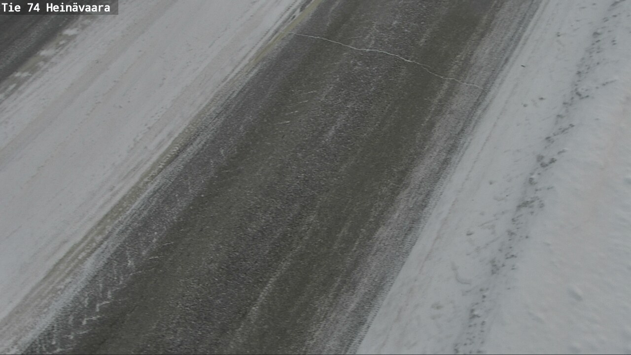 Weather Camera Image Road 74 Joensuu, Heinävaara, Joensuu, Pohjois-Karjala