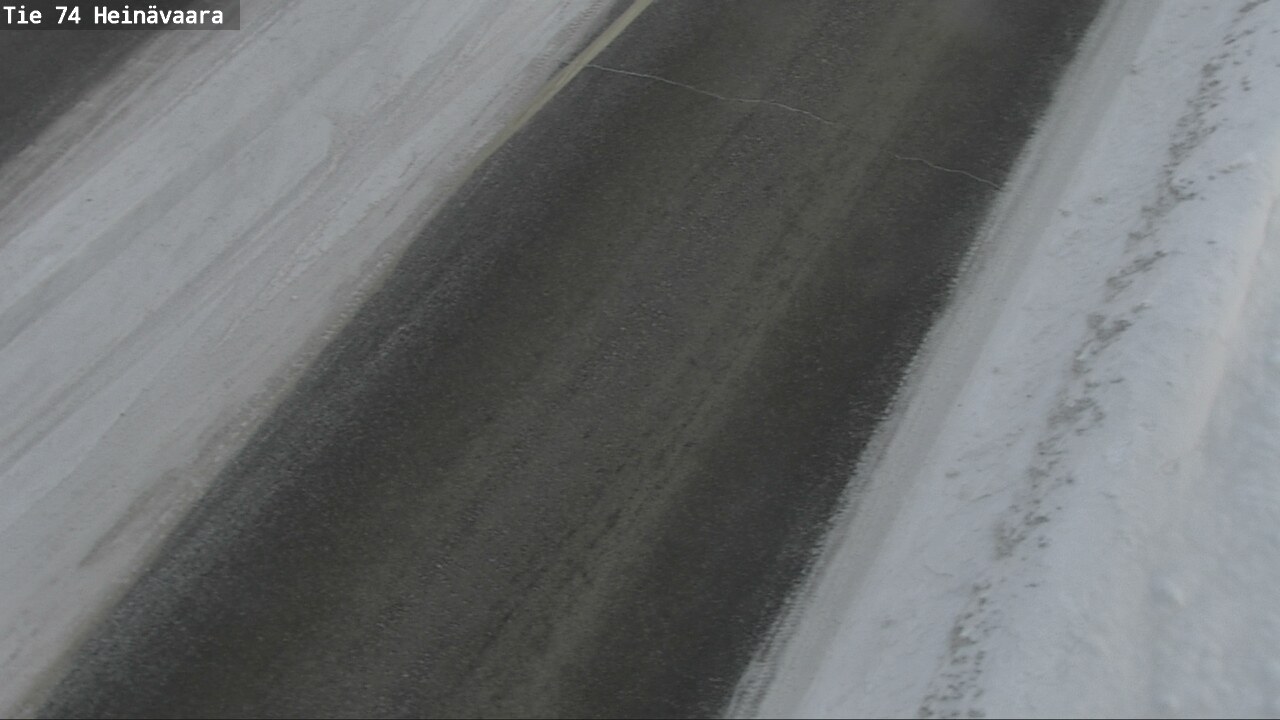 Kelikamerat Kuva Tie 74 Joensuu, Heinävaara, Joensuu, Pohjois-Karjala