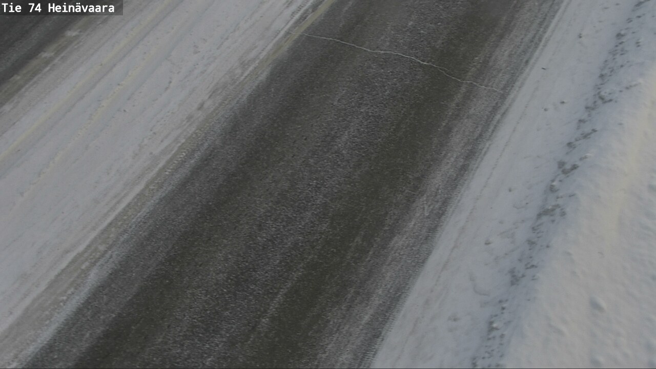 Weather Camera Image Road 74 Joensuu, Heinävaara, Joensuu, Pohjois-Karjala