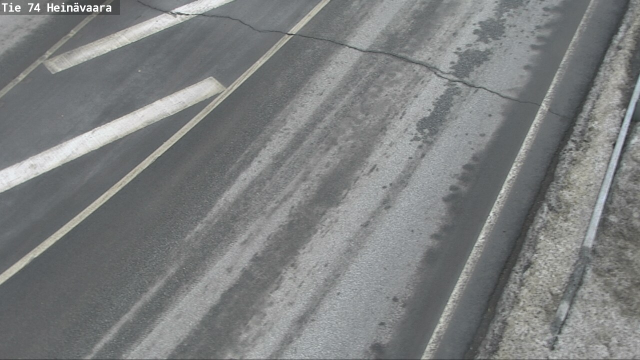 Weather Camera Image Väg 74 Åminne, Heinävaara, Joensuu, Pohjois-Karjala