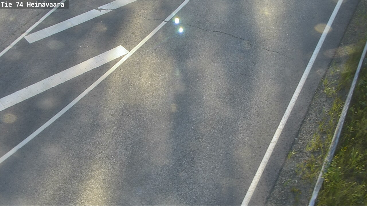 Weather Camera Image Väg 74 Åminne, Heinävaara, Joensuu, Pohjois-Karjala