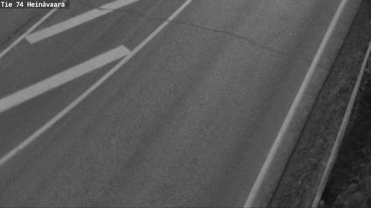 Weather Camera Image Väg 74 Åminne, Heinävaara, Joensuu, Pohjois-Karjala