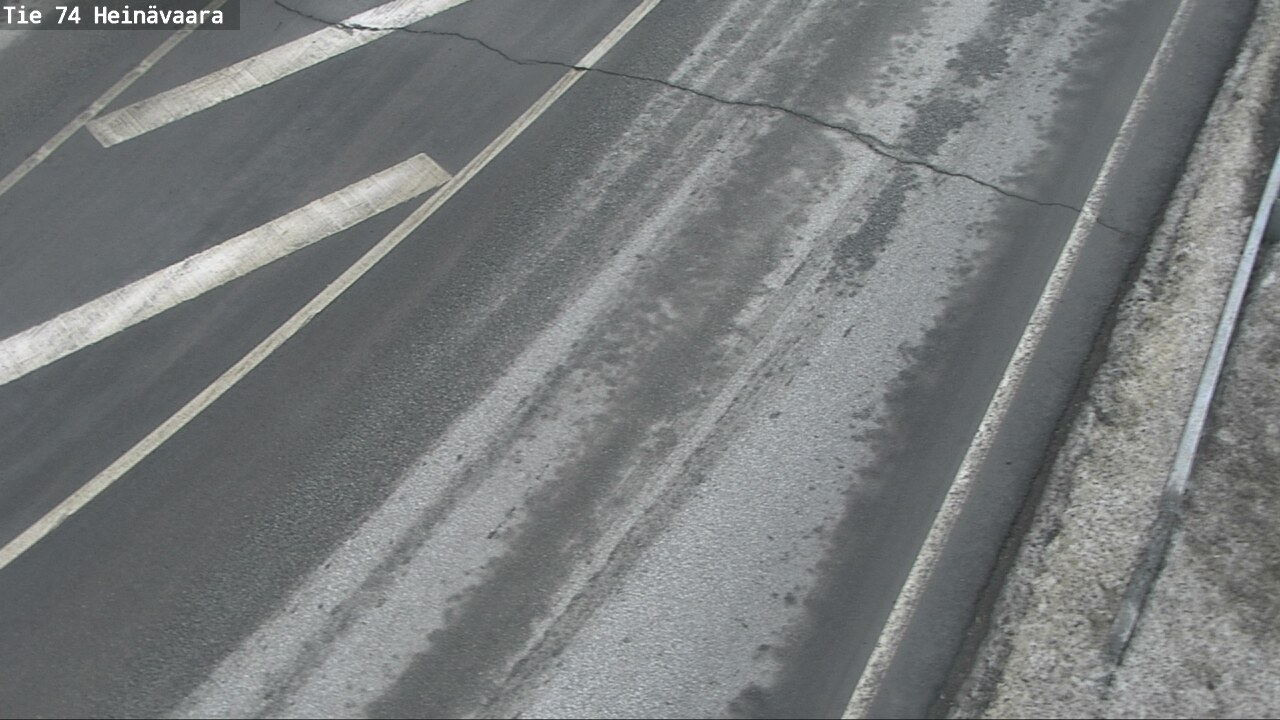 Weather Camera Image Road 74 Joensuu, Heinävaara, Joensuu, Pohjois-Karjala