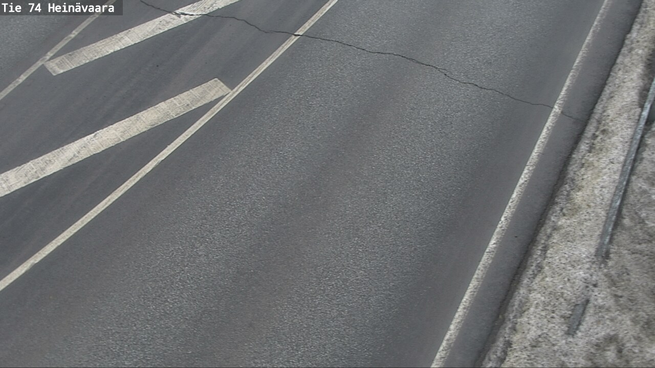 Kelikamerat Kuva Tie 74 Joensuu, Heinävaara, Joensuu, Pohjois-Karjala