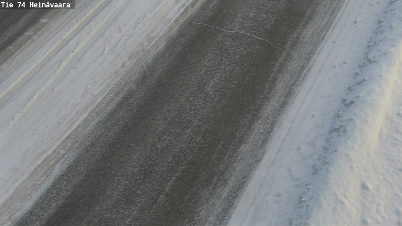 Weather Camera Image Road 74 Joensuu, Heinävaara, Joensuu, Pohjois-Karjala