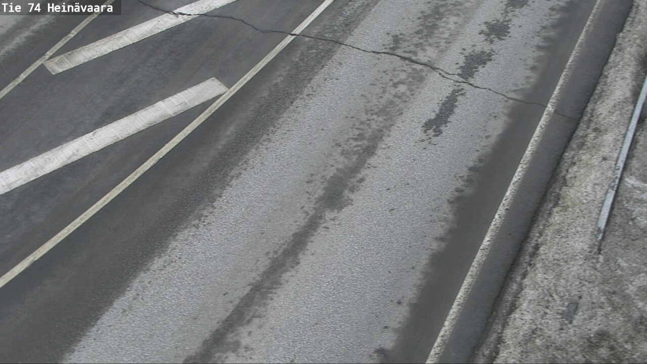 Kelikamerat Kuva Tie 74 Joensuu, Heinävaara, Joensuu, Pohjois-Karjala