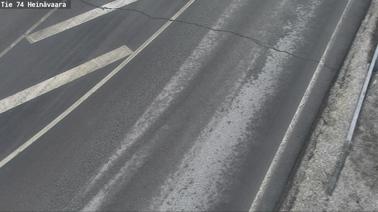 Weather Camera Image Road 74 Joensuu, Heinävaara, Joensuu, Pohjois-Karjala