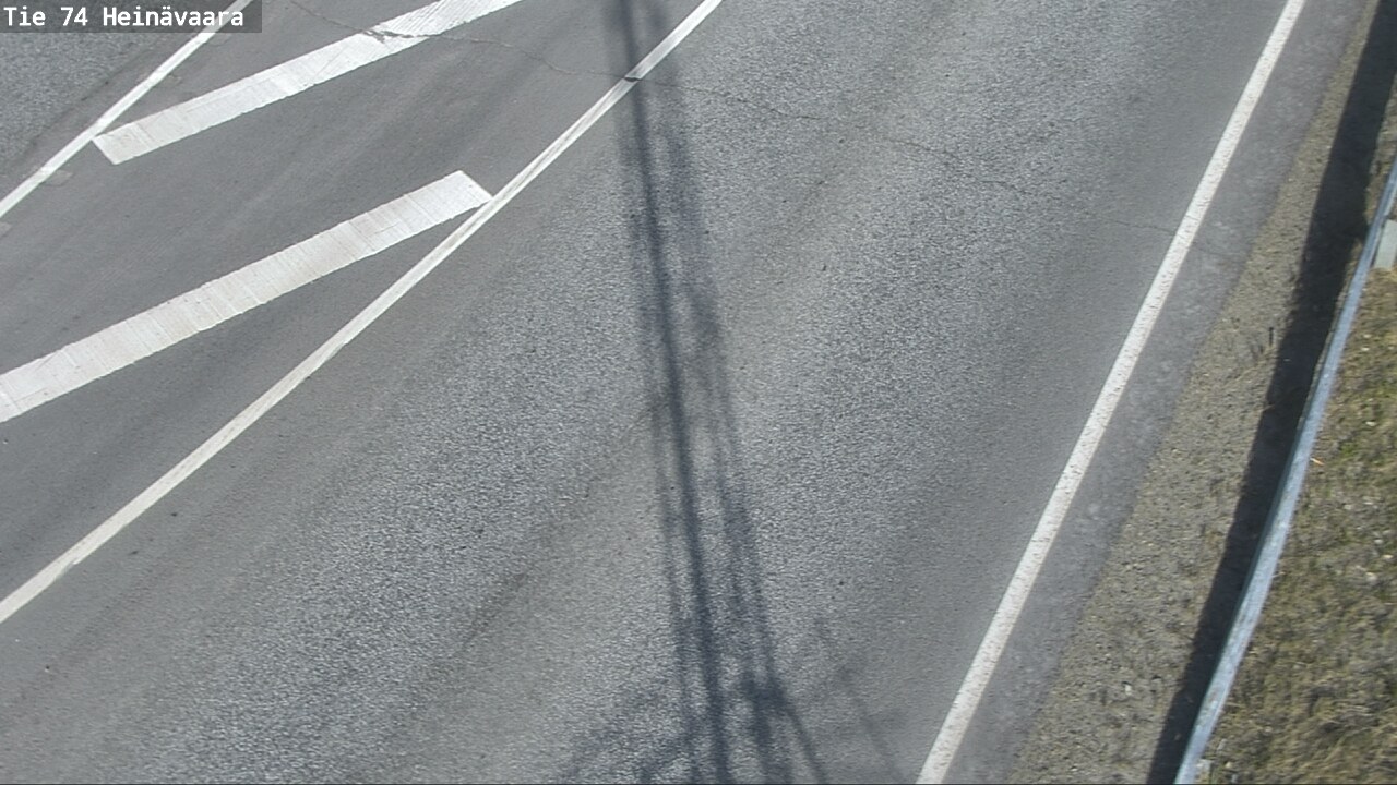 Weather Camera Image Väg 74 Åminne, Heinävaara, Joensuu, Pohjois-Karjala