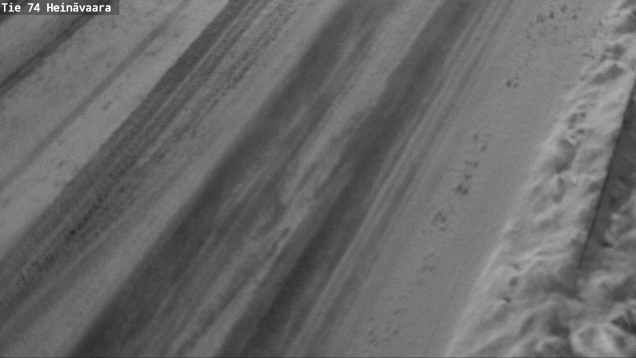 Weather Camera Image Väg 74 Åminne, Heinävaara, Joensuu, Pohjois-Karjala