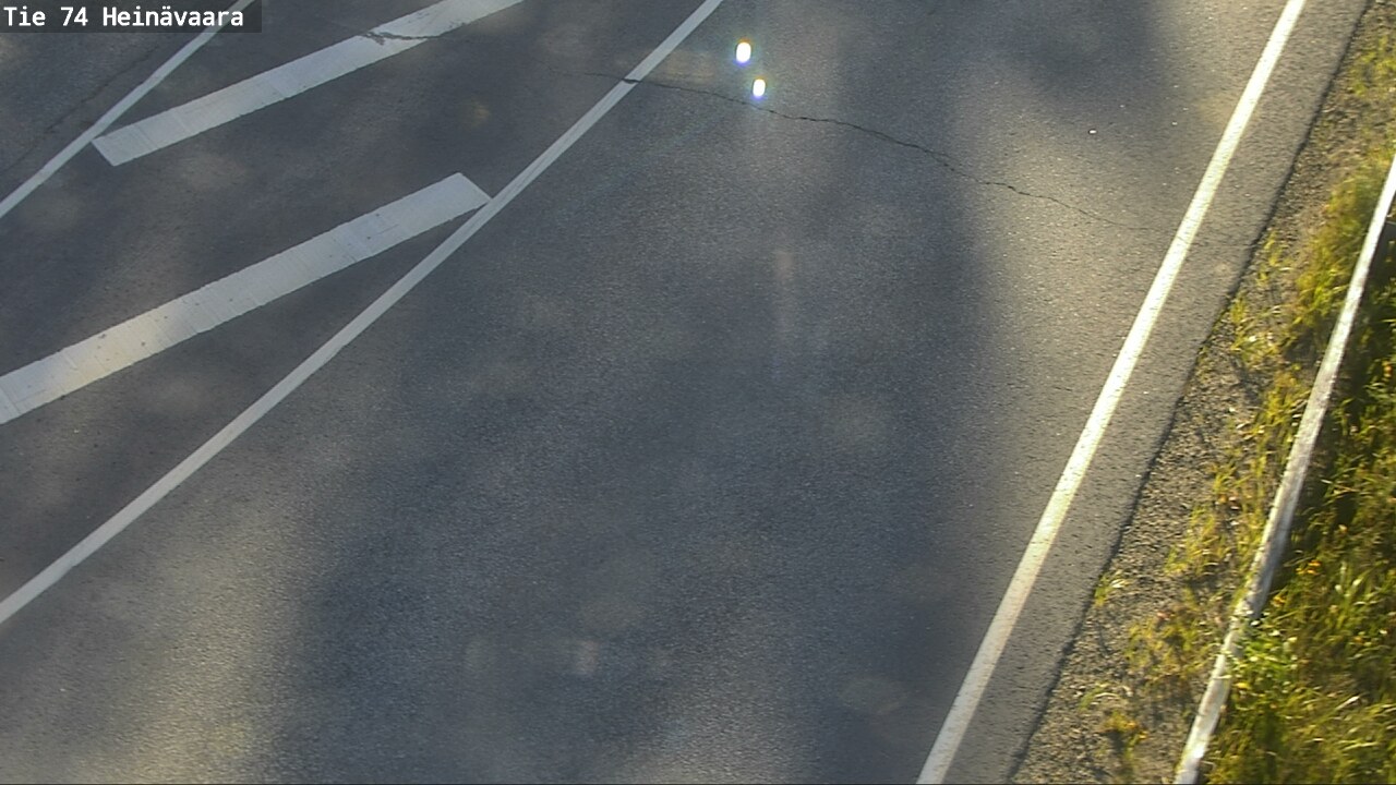 Weather Camera Image Väg 74 Åminne, Heinävaara, Joensuu, Pohjois-Karjala