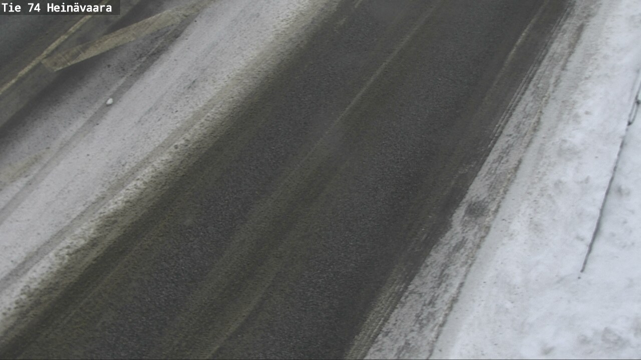 Kelikamerat Kuva Tie 74 Joensuu, Heinävaara, Joensuu, Pohjois-Karjala