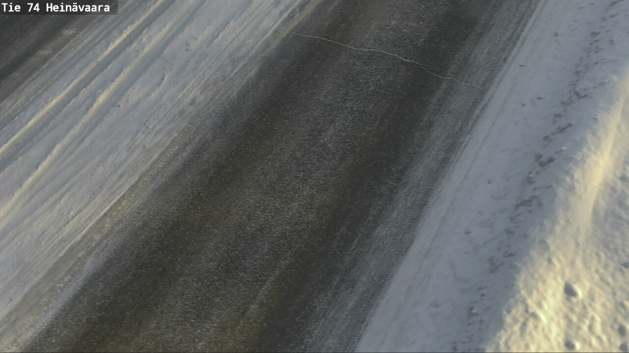 Weather Camera Image Road 74 Joensuu, Heinävaara, Joensuu, Pohjois-Karjala