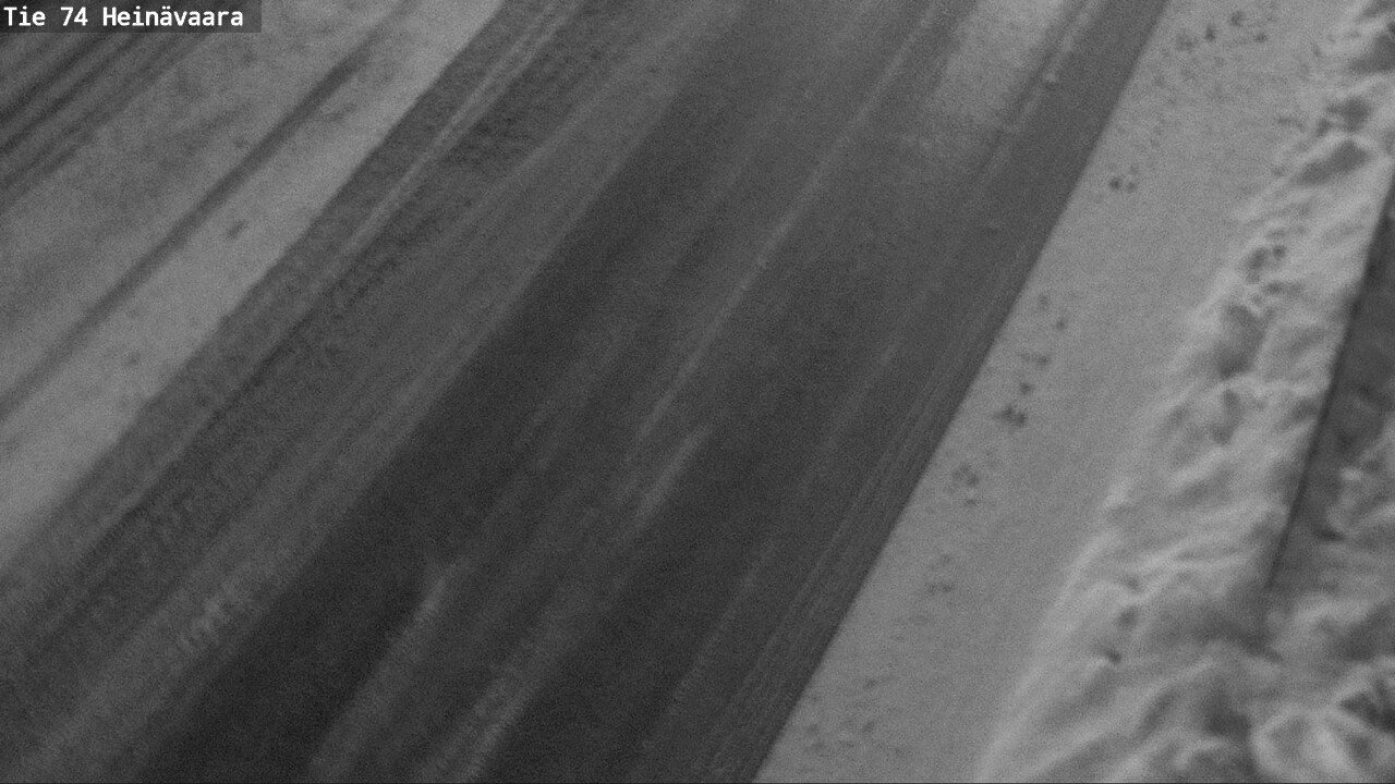 Weather Camera Image Väg 74 Åminne, Heinävaara, Joensuu, Pohjois-Karjala